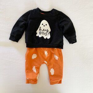 Cat & Jack Halloween Bundle • Hey Boo • Newborn